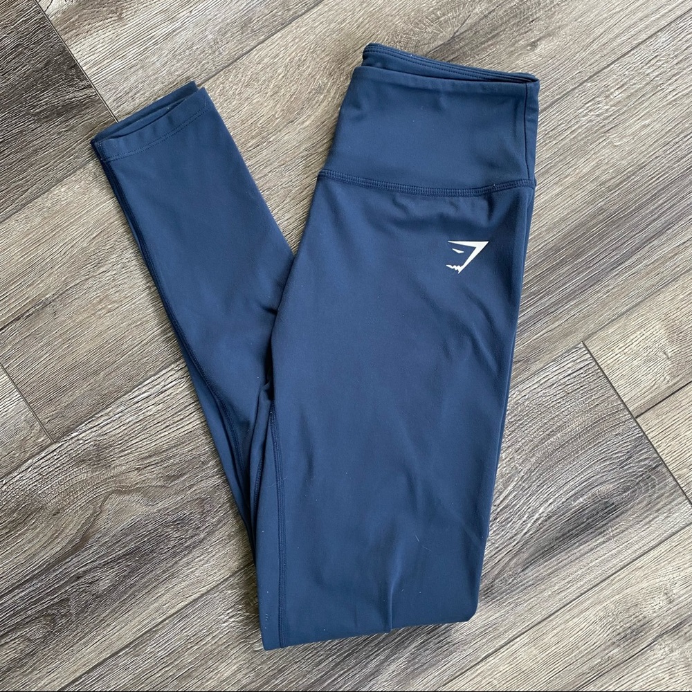 Gymshark Dreamy Leggings Sapphire Blue (S)